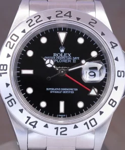 Special Replicas Rolex Explorer II 16570 Caliber 3185 Automatic Movement 40mm Steel Case Mens/unisex Watch
