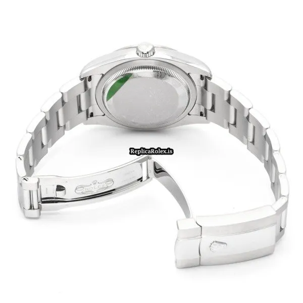 Ideal Replica Rolex Datejust Turn-o-graph 116264 Caliber 3135 Automatic Movement 36mm Steel Case Watch - Image 4