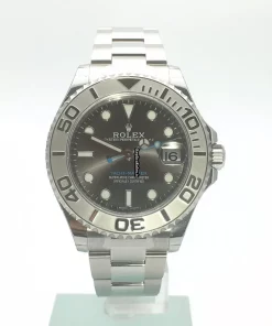 Luxury Fake Rolex Yacht-master 37 268622 Caliber 2236 Automatic Movement 37mm Steel Case Mens/unisex Watch