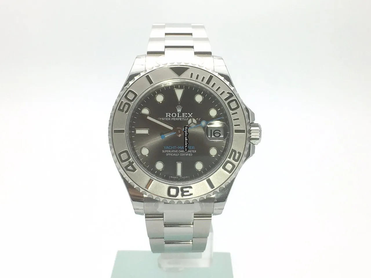 Luxury Fake Rolex Yacht-master 37 268622 Caliber 2236 Automatic Movement 37mm Steel Case Mens/unisex Watch