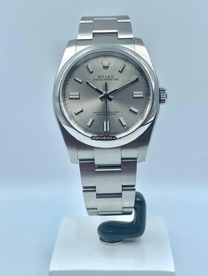 Wholesale Replica Rolex Oyster Perpetual 36 116000 Caliber 3130 Automatic Movement 36mm Steel Case Mens/unisex Watch