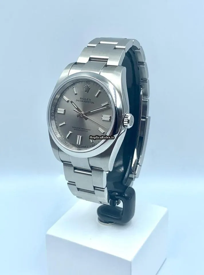 Wholesale Replica Rolex Oyster Perpetual 36 116000 Caliber 3130 Automatic Movement 36mm Steel Case Mens/unisex Watch - Image 2