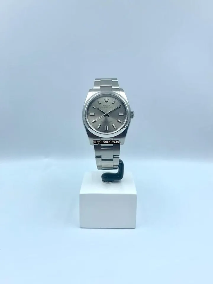 Wholesale Replica Rolex Oyster Perpetual 36 116000 Caliber 3130 Automatic Movement 36mm Steel Case Mens/unisex Watch - Image 3