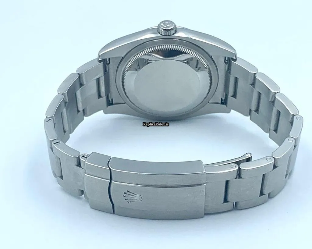 Wholesale Replica Rolex Oyster Perpetual 36 116000 Caliber 3130 Automatic Movement 36mm Steel Case Mens/unisex Watch - Image 4