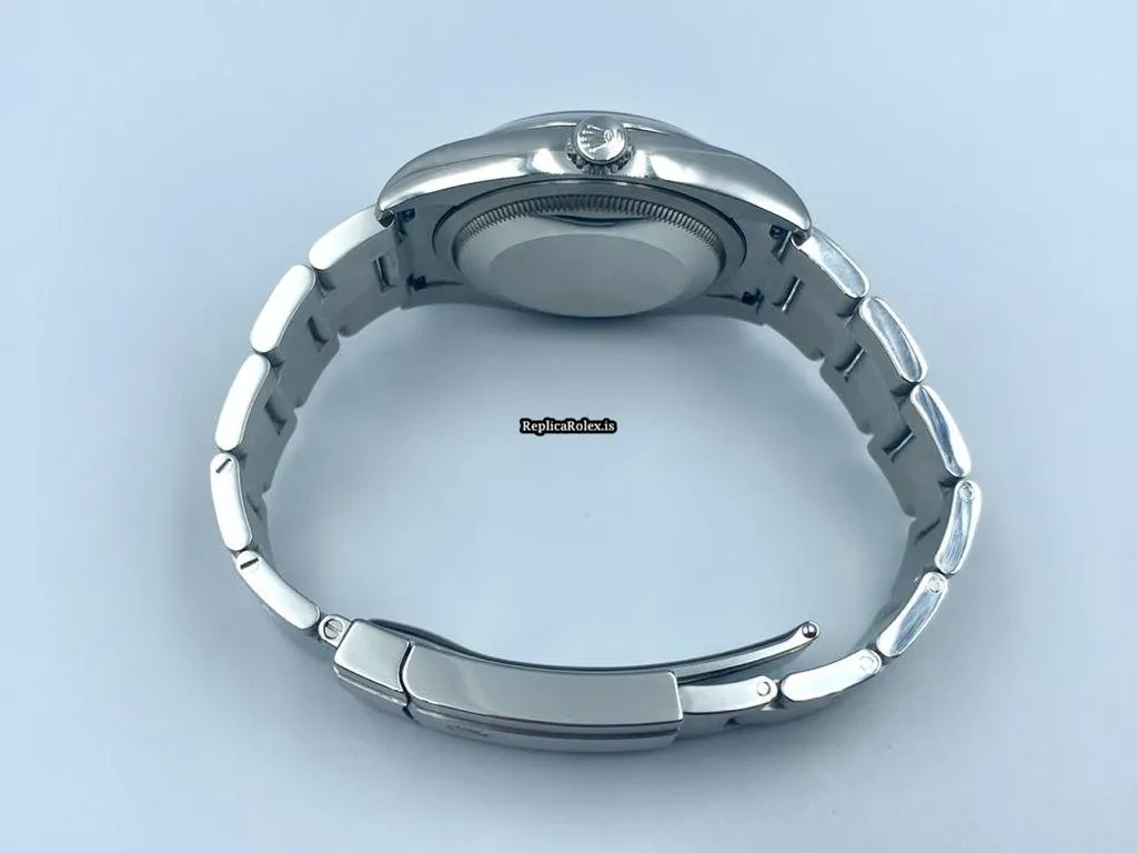 Wholesale Replica Rolex Oyster Perpetual 36 116000 Caliber 3130 Automatic Movement 36mm Steel Case Mens/unisex Watch - Image 5
