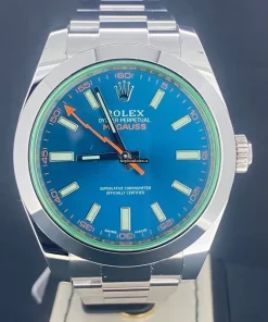 Distinctive Replica Rolex Milgauss 116400gv Caliber 3131 Automatic Movement 40mm Steel Case Mens/unisex Watch