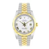 Unique Replica Rolex Datejust 16233 Automatic Movement 36mm Gold/steel Case Mens/unisex Watch