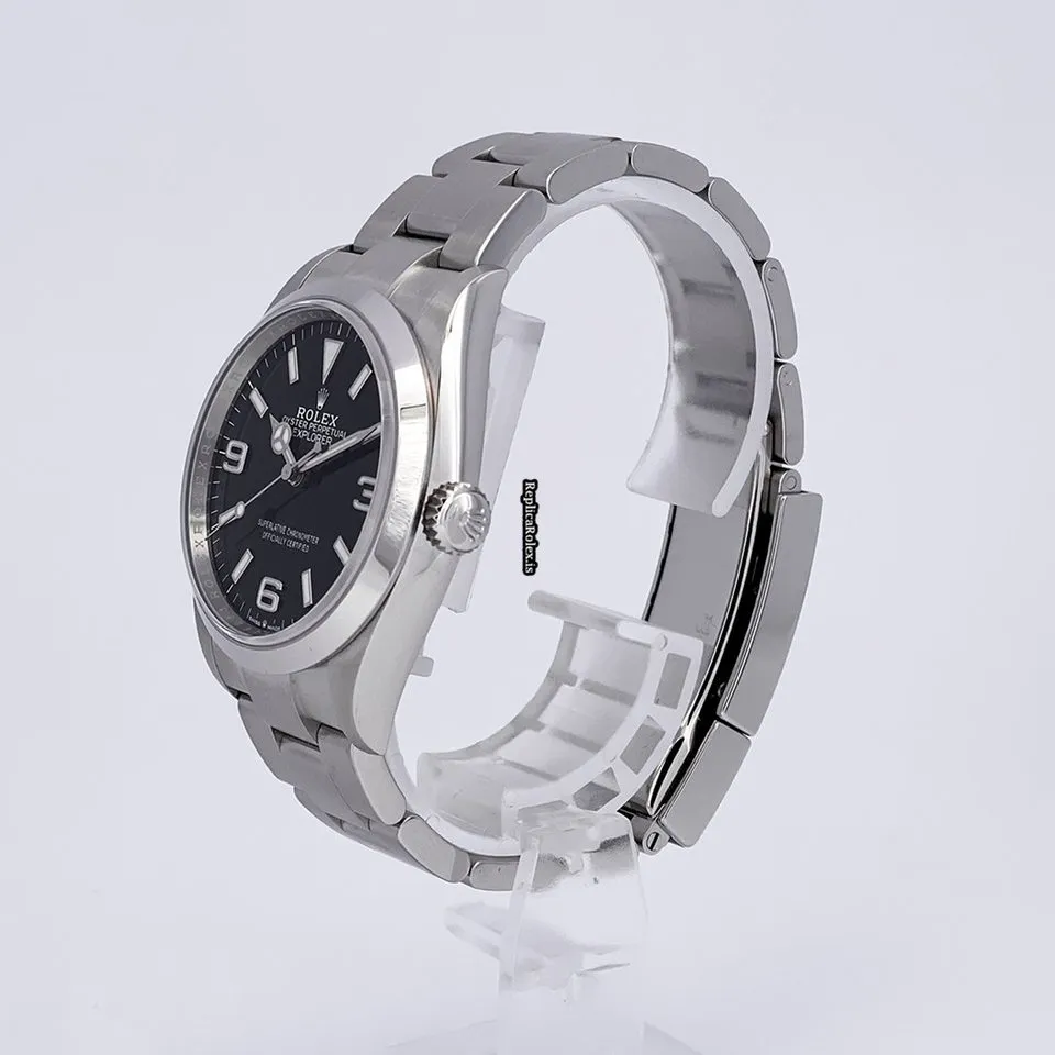 Beautiful Replica Rolex Explorer 124270 Caliber 3230 Automatic Movement 36mm Steel Case Mens/unisex Watch - Image 4