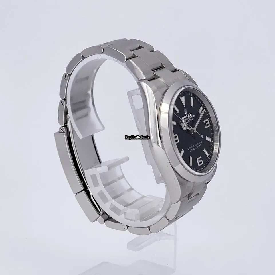 Beautiful Replica Rolex Explorer 124270 Caliber 3230 Automatic Movement 36mm Steel Case Mens/unisex Watch - Image 5