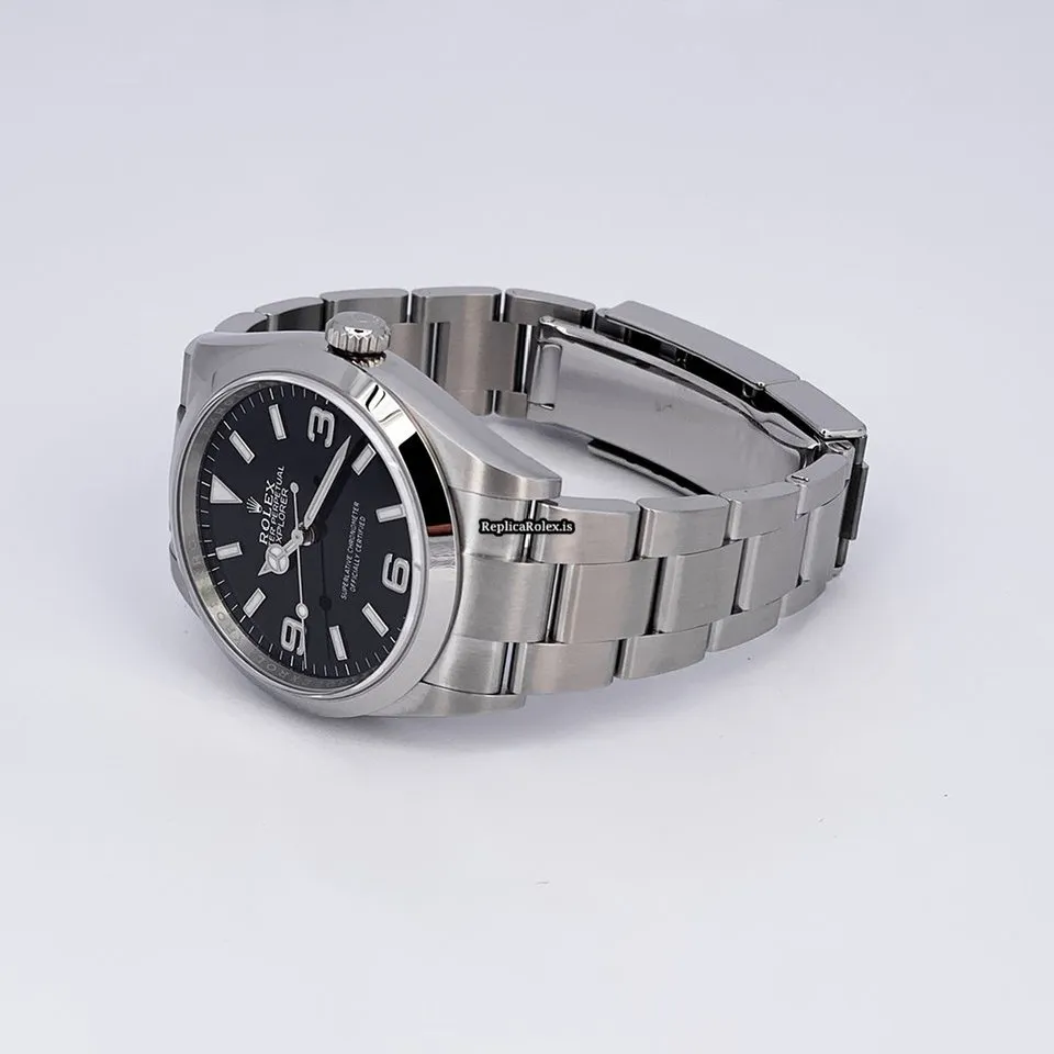 Beautiful Replica Rolex Explorer 124270 Caliber 3230 Automatic Movement 36mm Steel Case Mens/unisex Watch - Image 6