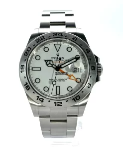 Aaa Fake Rolex Explorer II 216570 Caliber 3187 Automatic Movement 42mm Steel Case Mens/unisex Watch