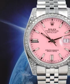 Fabulous Replica Rolex Datejust Caliber 3135 Automatic Movement 36mm Steel Case Mens/unisex Watch