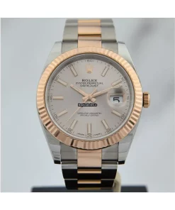 Lovely Replica Rolex Datejust II 126331 Caliber 3235 Automatic Movement 41mm Gold/steel Case Mens/unisex Watch