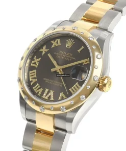 Fine Fake Rolex Datejust 278343rbr Caliber 2236 Automatic Movement 31mm Gold/steel Case Womens Watch