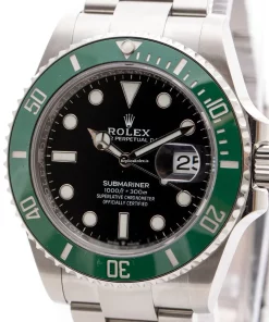 Nice Knockoff Rolex Submariner Date 126610lv Caliber 3235 Automatic Movement 41mm Steel Case Mens/unisex Watch