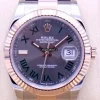 1:1 Fakes Rolex Datejust II 126331 Automatic Movement 41mm Gold/steel Case Mens/unisex Watch