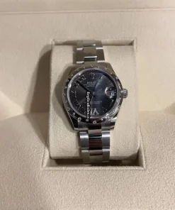 Suitable Replica Rolex Datejust 278344rbr Automatic Movement 31mm Steel Case Watch