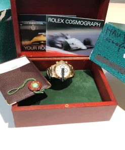 Design Replica Rolex Daytona 16528 Caliber 4030 Automatic Movement 40mm Yellow Gold Case Mens/unisex Watch