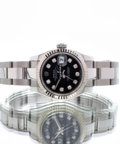 Wholesale Replica Rolex Lady-datejust 179174 Automatic Movement 26mm Steel Case Mens/unisex Watch