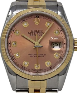 Wonderful Replica Rolex Datejust 16233 Automatic Movement 36mm Steel Case Mens/unisex Watch
