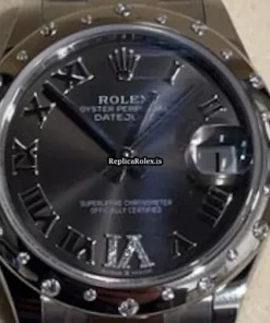 Aaa Replica Rolex Datejust 278344rbr Automatic Movement 31mm Steel Case Watch