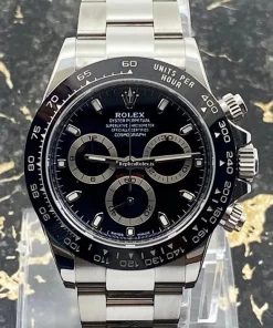 Top Replica Rolex Daytona 116500ln Caliber 4130 Automatic Movement 40mm Steel Case Mens/unisex Watch