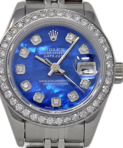 Mind-boggling Fake Rolex Oyster Perpetual Lady Date 69240 Automatic Movement 26mm Steel Case Womens Watch