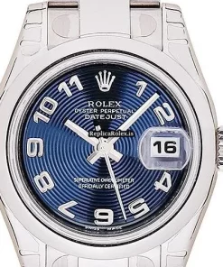 Perfect Replica Rolex Lady-datejust 179160 Caliber 2235 Automatic Movement 26x33mm Steel Case Womens Watch