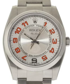 Great Fake Rolex Air King 114200 Caliber 3130 Automatic Movement 34mm Steel Case Womens Watch