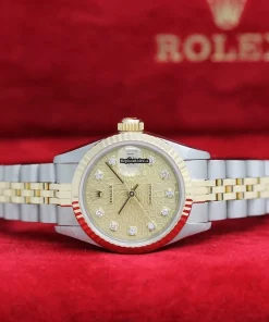 Attractive Replica Rolex Lady-datejust 69173 Caliber 2135 Automatic Movement 26mm Steel Case Womens Watch