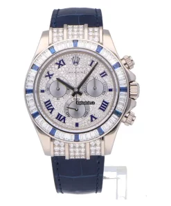 Inexpensive Replica Rolex Daytona 11659912sa Automatic Movement 40mm White Gold Case Mens/unisex Watch