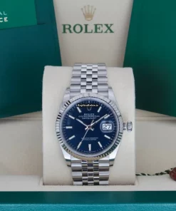Affordable Copies Rolex Datejust 126234 Caliber 3235 Automatic Movement 36mm Steel Case Mens/unisex Watch