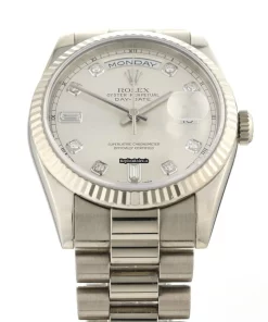 Unique Replica Rolex Day-date 36 118239 Automatic Movement 36mm White Gold Case Watch