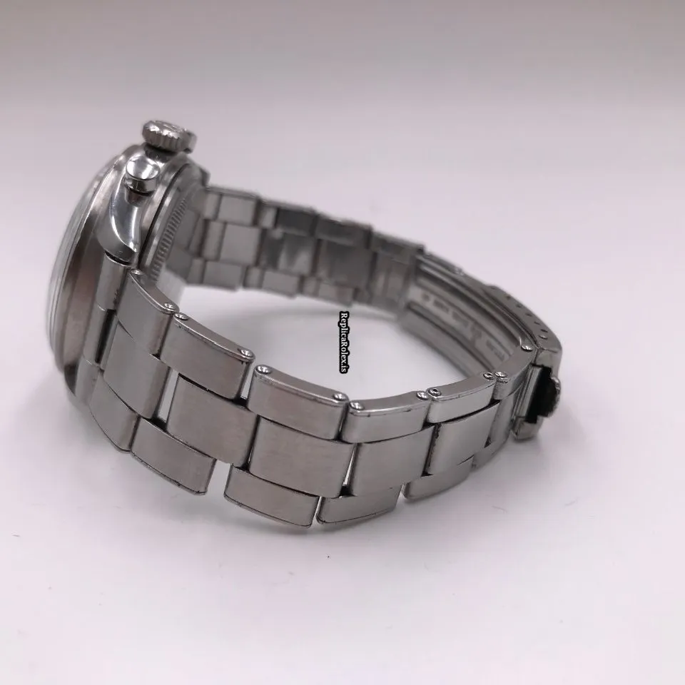 Terrific Fake Rolex Chronograph 6034 Manual Winding Movement 36mm Steel Case Mens/unisex Watch - Image 6