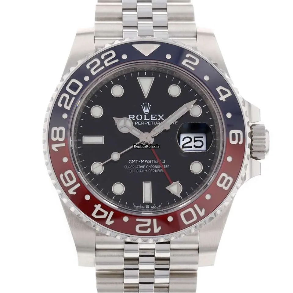 Distinctive Replica Rolex Gmt-master II 126710blro Caliber 3285 Automatic Movement 40mm Steel Case Mens/unisex Watch
