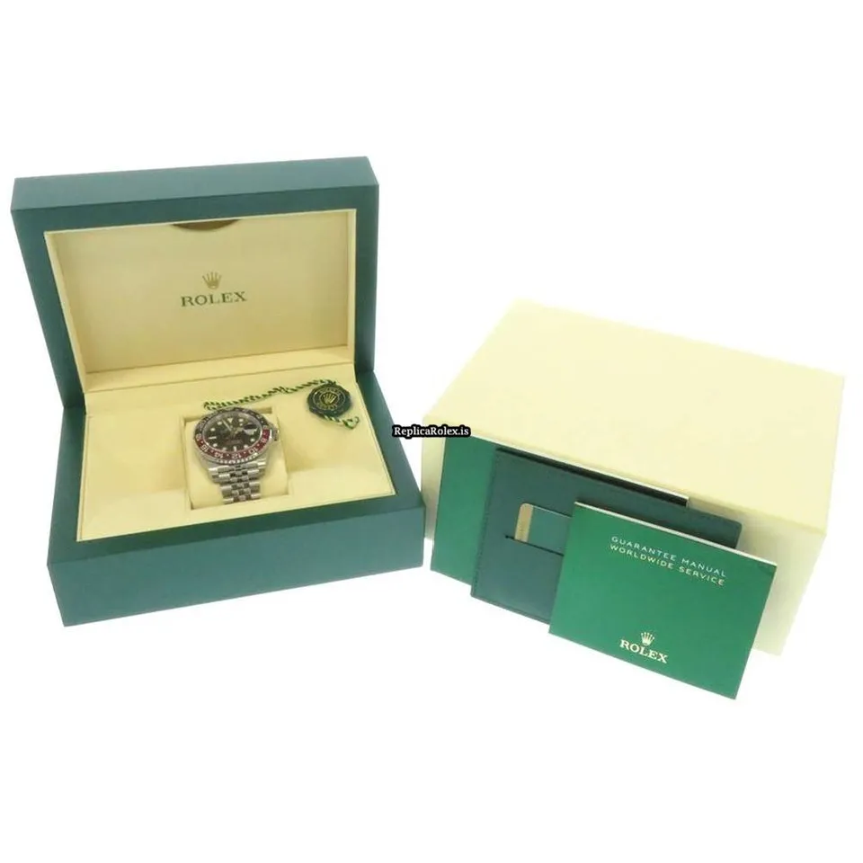 Distinctive Replica Rolex Gmt-master II 126710blro Caliber 3285 Automatic Movement 40mm Steel Case Mens/unisex Watch - Image 12