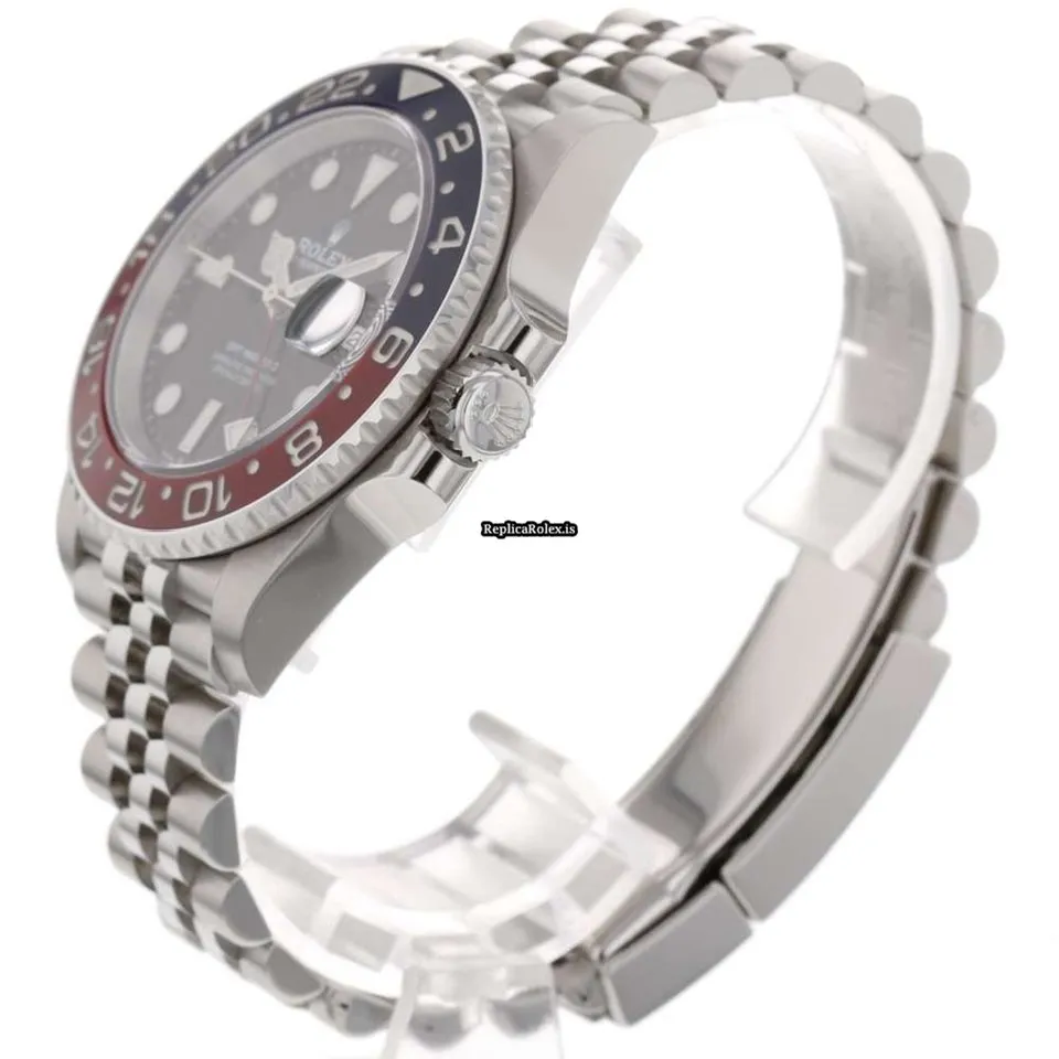Distinctive Replica Rolex Gmt-master II 126710blro Caliber 3285 Automatic Movement 40mm Steel Case Mens/unisex Watch - Image 2