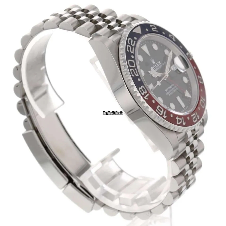 Distinctive Replica Rolex Gmt-master II 126710blro Caliber 3285 Automatic Movement 40mm Steel Case Mens/unisex Watch - Image 4