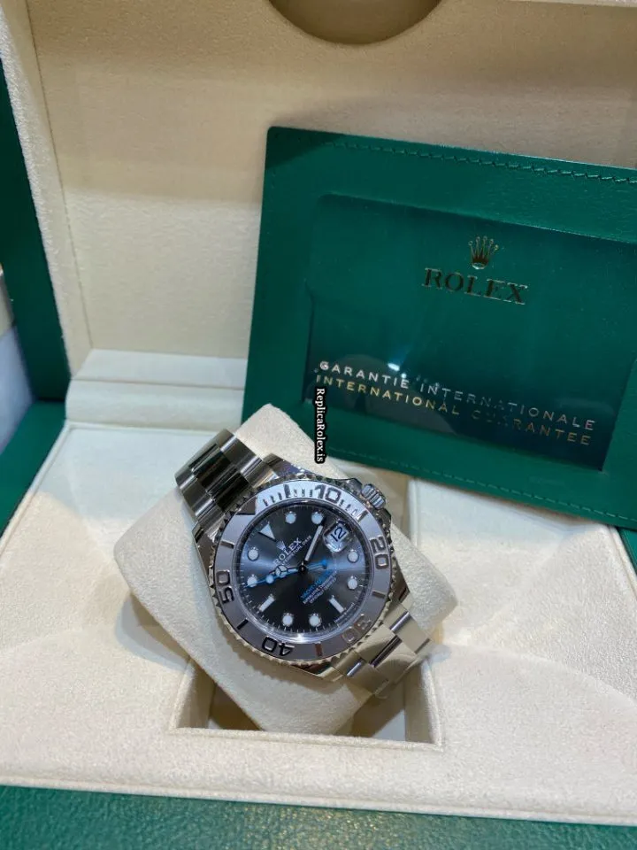 Exquisite Replica Rolex Yacht-master 37 268622 Caliber 2236 Automatic Movement 37mm Steel Case Mens/unisex Watch - Image 2