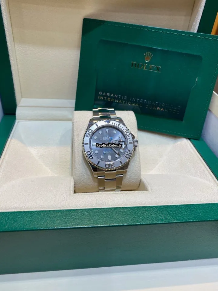 Exquisite Replica Rolex Yacht-master 37 268622 Caliber 2236 Automatic Movement 37mm Steel Case Mens/unisex Watch - Image 6