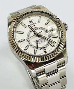 Nice Replica Rolex Sky-dweller 326934 Caliber 9001 Automatic Movement 42mm Steel Case Mens/unisex Watch