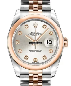 Epic Replica Rolex Datejust 116201 Automatic Movement 36mm Gold/steel Case Mens/unisex Watch