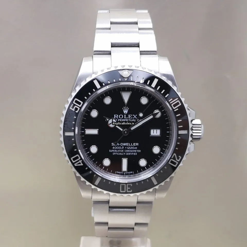 Incredible Fakes Rolex Sea-dweller 4000 116600 Caliber 3135 Automatic Movement 40mm Steel Case Mens/unisex Watch