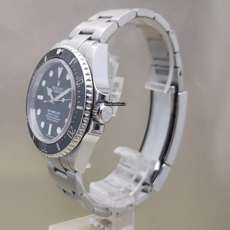 Incredible Fakes Rolex Sea-dweller 4000 116600 Caliber 3135 Automatic Movement 40mm Steel Case Mens/unisex Watch - Image 2