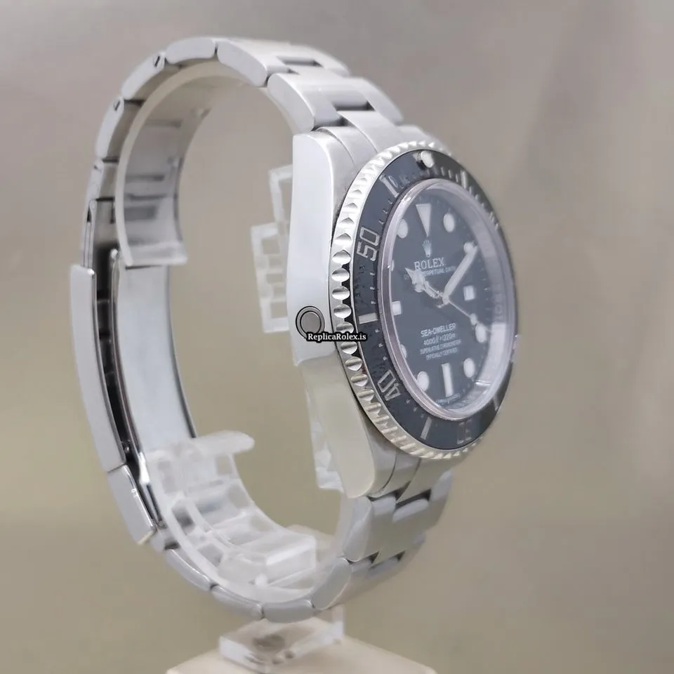 Incredible Fakes Rolex Sea-dweller 4000 116600 Caliber 3135 Automatic Movement 40mm Steel Case Mens/unisex Watch - Image 3