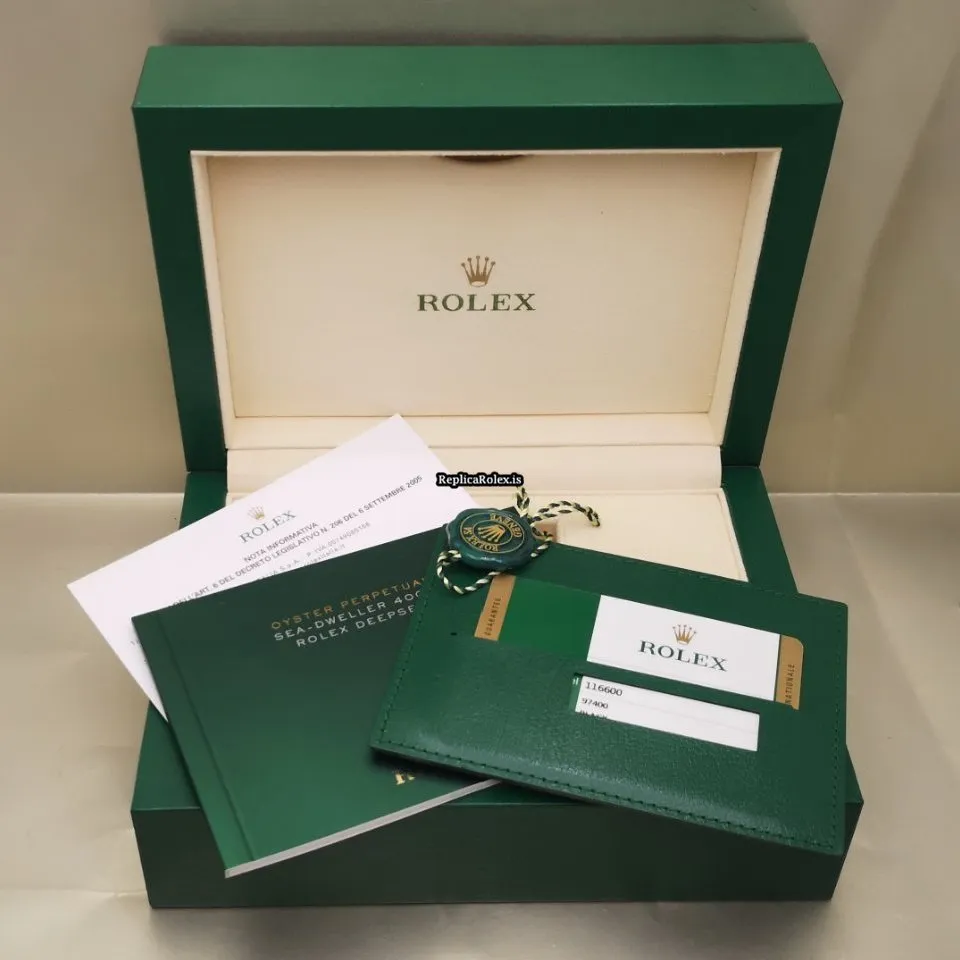 Incredible Fakes Rolex Sea-dweller 4000 116600 Caliber 3135 Automatic Movement 40mm Steel Case Mens/unisex Watch - Image 5