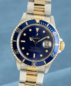 Discount Replica Rolex Submariner Date 16613 Caliber 3135 Automatic Movement 40mm Gold/steel Case Mens/unisex Watch