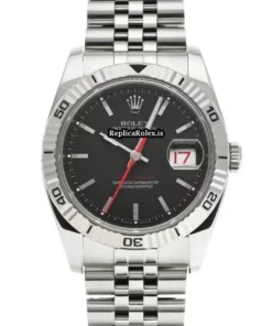 Mind-boggling Replica Rolex Datejust Turn-o-graph 116264 Caliber 3135 Automatic Movement 36mm Steel Case Watch