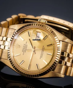 Wonderful Replica Rolex Datejust 1601 Caliber 1570 Automatic Movement 36mm Yellow Gold Case Mens/unisex Watch