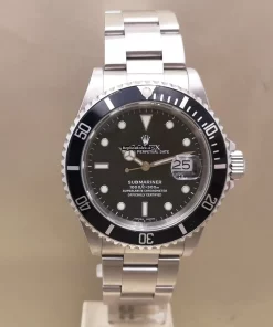 Attractive Fakes Rolex Submariner Date 16610 Caliber 3135 Automatic Movement 40mm Steel Case Mens/unisex Watch